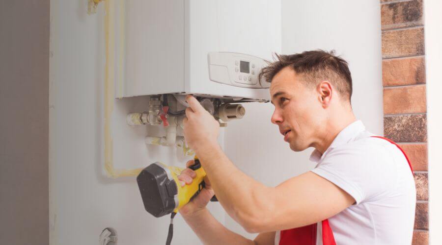 Professional Tankless Water Heater Installation in Walters, OK